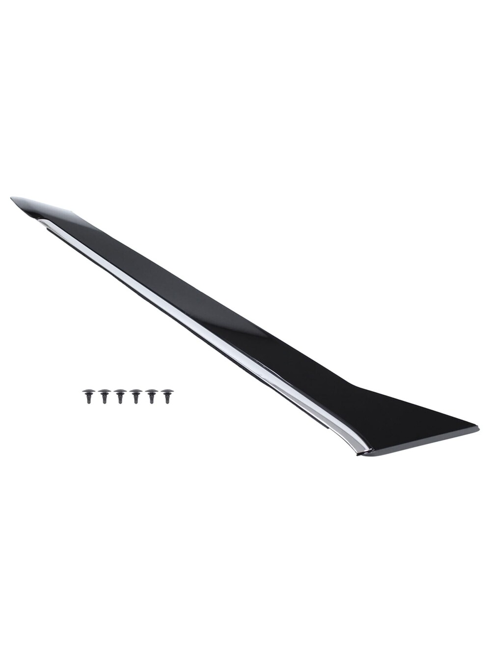 Right Rear Pillar Molding Trim Panel Gloss Black For Nissan Maxima 2016-2021 RH